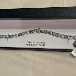 Macy’s Diamond accent tennis bracelet